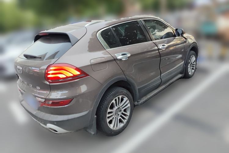 Used Qoros 5 2018 Revised 1.6T Automatic Luxury Version Rear Right 45 Deg