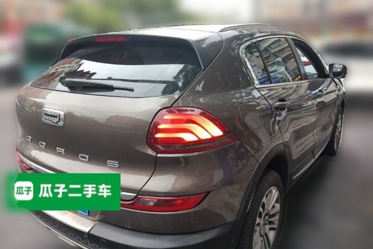 Used Qoros 5 2018 1.6T Automatic Prestige Model Rear Right 45 Deg