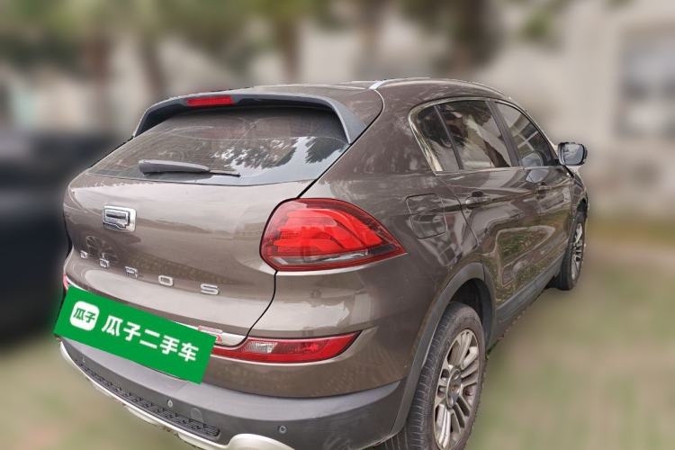 Used Qoros 5 2018 1.6T Automatic Prestige Model Rear Right 45 Deg