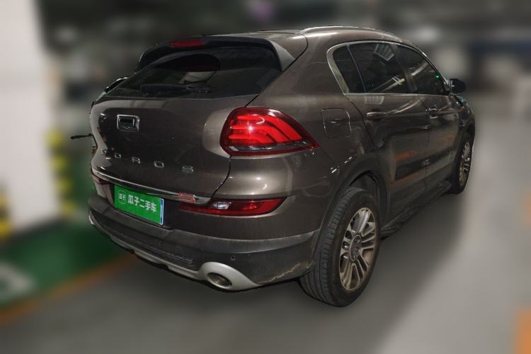 Used Qoros 5 2018 1.6T Automatic Prestige Model Rear Right 45 Deg