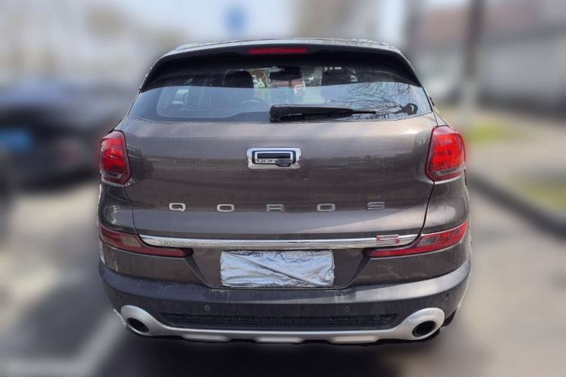 Used Qoros 5 2018 Revised 1.6T Automatic Luxury Version Rear