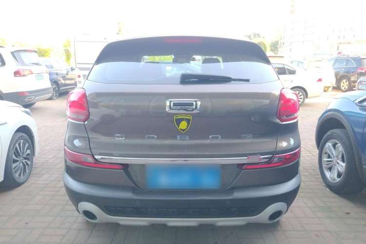 Used Qoros 5 2018 Revised 1.6T Automatic Luxury Version Rear