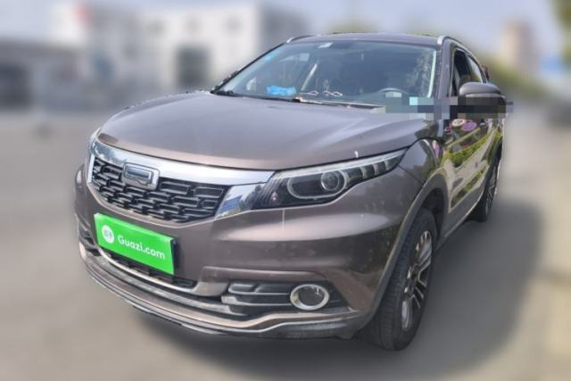 Used Qoros 5 2018 1.6T Automatic Prestige Model