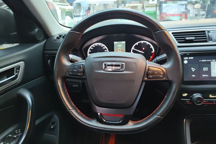 Used Qoros 5 2018 Revised 1.6T Automatic Luxury Version Steering Wheel