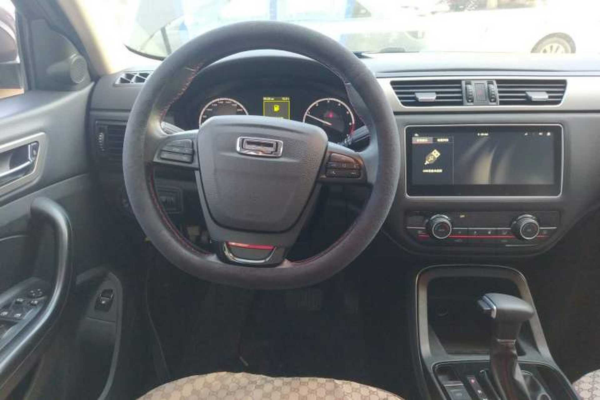 Used Qoros 5 2018 Revised 1.6T Automatic Luxury Version Steering Wheel