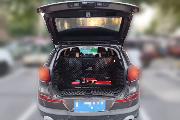 Used Qoros 5 2018 Revised 1.6T Automatic Luxury Version Trunk