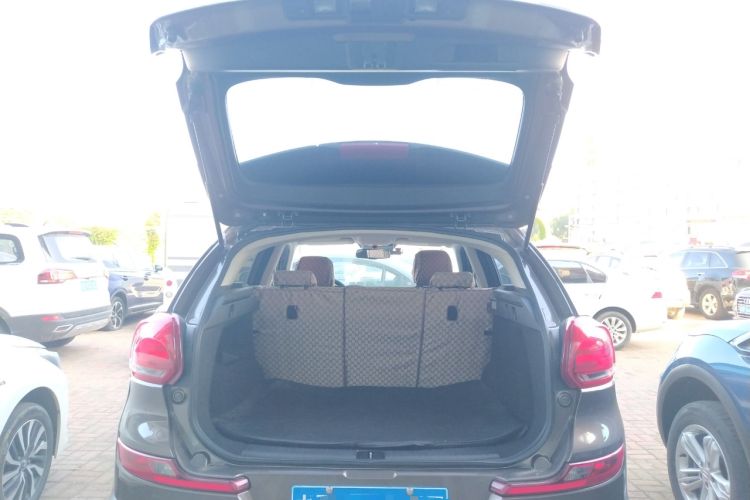 Used Qoros 5 2018 Revised 1.6T Automatic Luxury Version Trunk