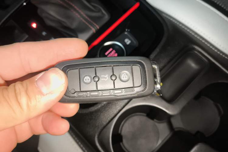 Used Qoros 5 2018 1.6T Automatic Prestige Model Vehicle Key