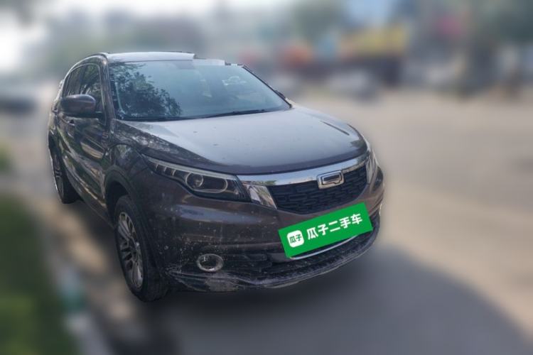 Used Qoros 5 2018 1.6T Automatic Prestige Model Front Right 45 Deg