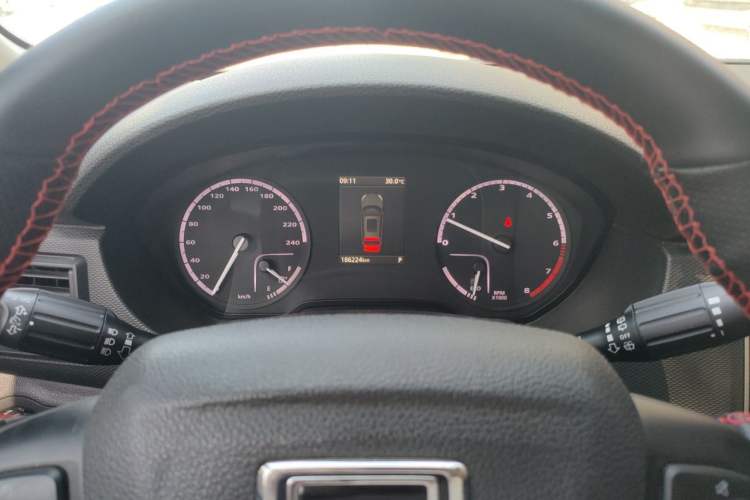Used Qoros 5 2018 1.6T Automatic Prestige Model Instrument Cluster