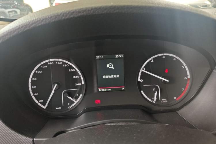 Used Qoros 5 2018 Revised 1.6T Automatic Luxury Version Instrument Cluster