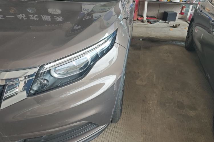 Used Qoros 5 2018 Revised 1.6T Automatic Luxury Version Left Front Headlight