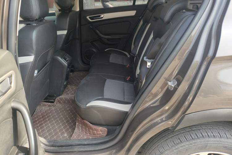 Used Qoros 5 2018 1.6T Automatic Prestige Model Left Rear Seat