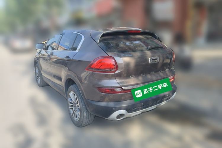 Used Qoros 5 2018 1.6T Automatic Prestige Model Rear Left 45 Deg