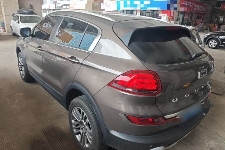 Used Qoros 5 2018 Revised 1.6T Automatic Luxury Version Rear Left 45 Deg