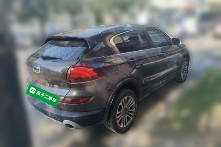 Used Qoros 5 2018 1.6T Automatic Prestige Model Rear Right 45 Deg