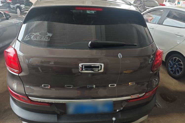 Used Qoros 5 2018 Revised 1.6T Automatic Luxury Version Rear