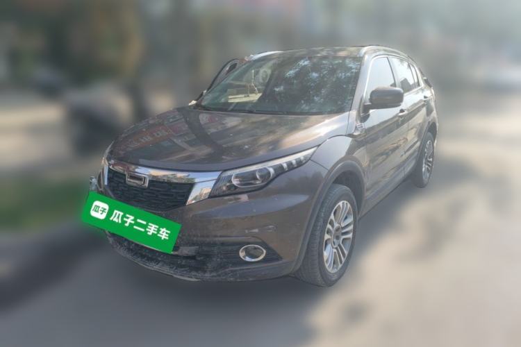 Used Qoros 5 2018 1.6T Automatic Prestige Model Guazi used car, China used car export, Used car for sale, Used Qoros cars, Cheapest cars for sale