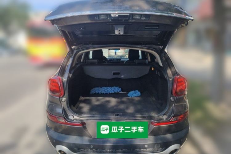 Used Qoros 5 2018 1.6T Automatic Prestige Model Trunk