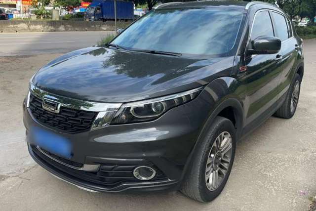 Used Qoros 5 2018 1.6T Automatic Prestige Model