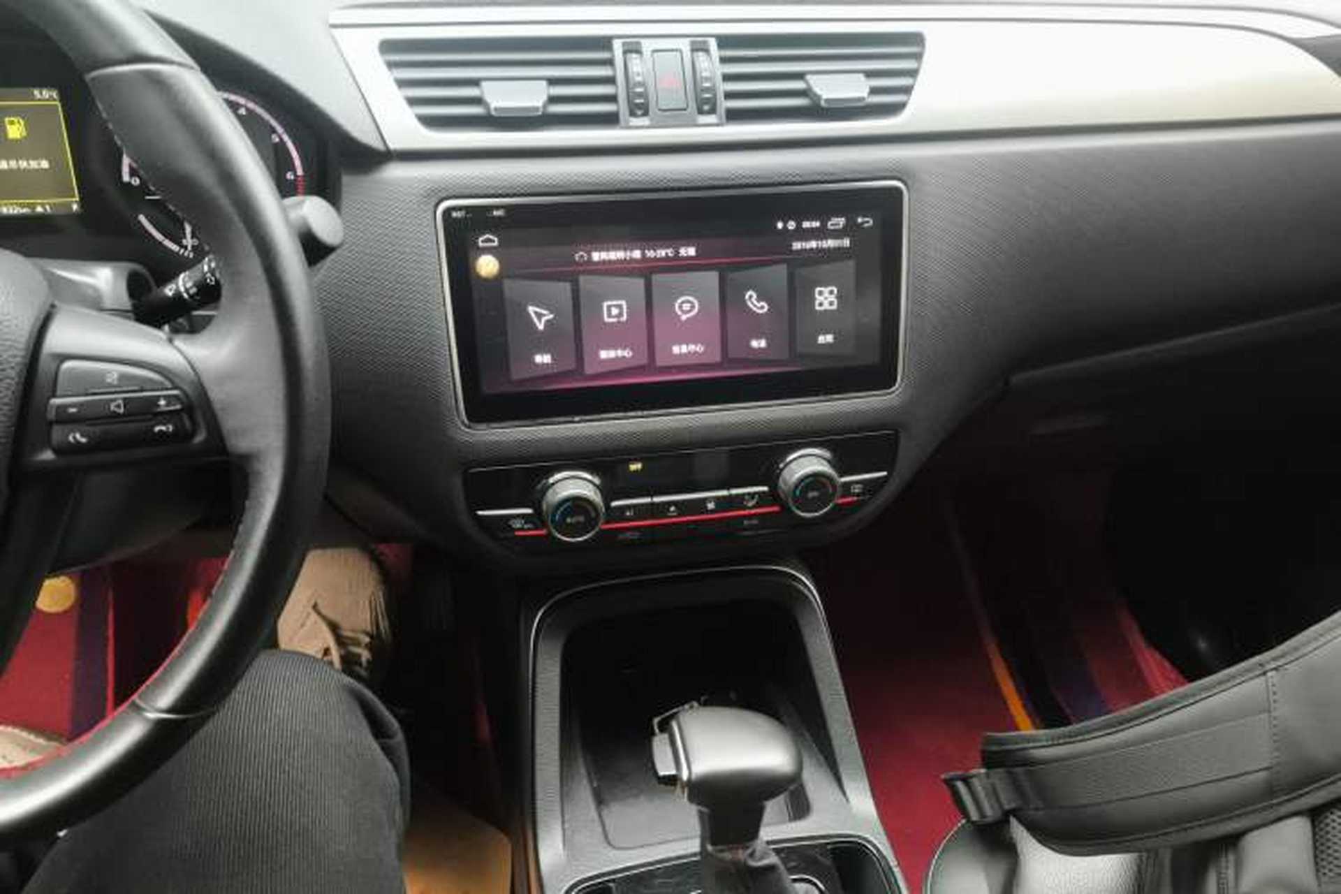 Used Qoros 5 2018 Revised 1.6T Automatic Luxury Version Audio And AC Panel