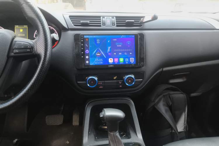 Used Qoros 5 2018 1.6T Automatic Leading Model Audio And AC Panel