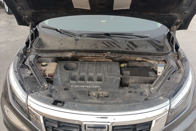 Used Qoros 5 2018 1.6T Automatic Prestige Model Engine Bay