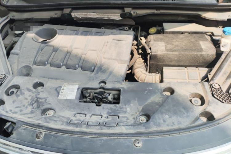 Used Qoros 5 2018 Revised Version 1.6T Automatic Flagship Edition Engine Bay