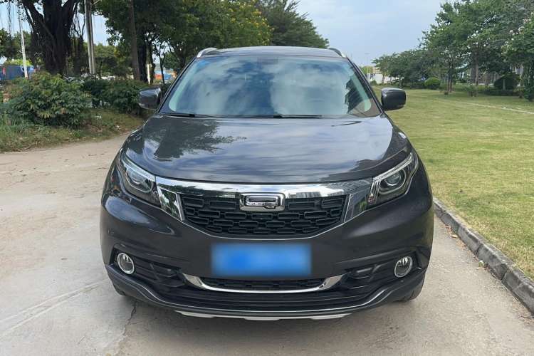 Used Qoros 5 2018 1.6T Automatic Prestige Model Exterior 1