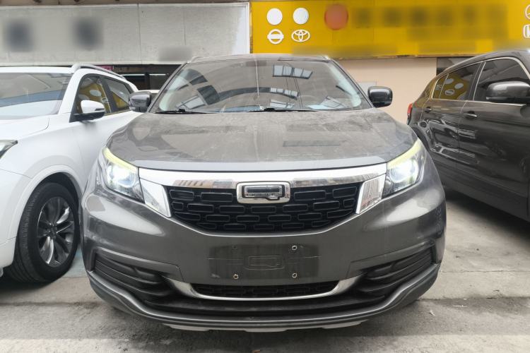 Used Qoros 5 2018 Revised 1.6T Automatic Luxury Version Exterior 1