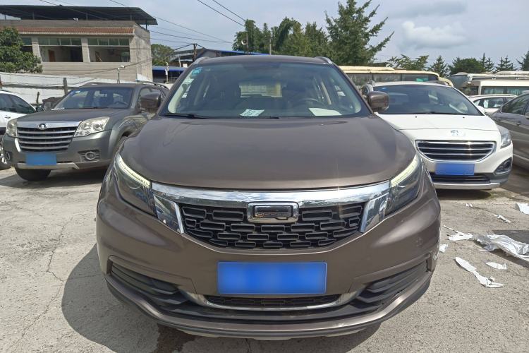 Used Qoros 5 2018 Revised 1.6T Automatic Luxury Version Exterior 1