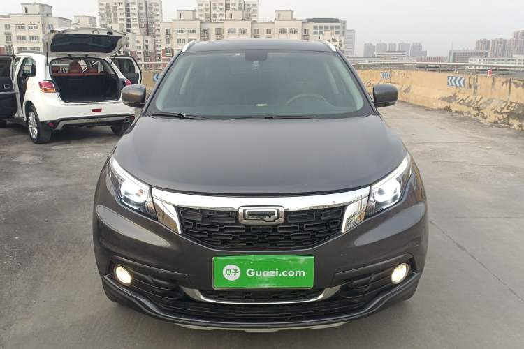 Used Qoros 5 2018 1.6T Automatic Prestige Model Exterior 1