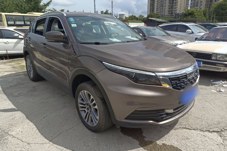 Used Qoros 5 2018 Revised 1.6T Automatic Luxury Version Exterior 2