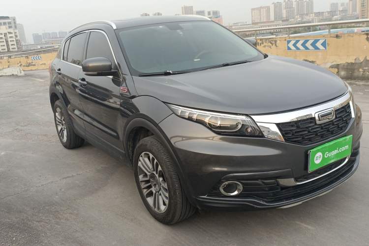 Used Qoros 5 2018 1.6T Automatic Prestige Model Exterior 2