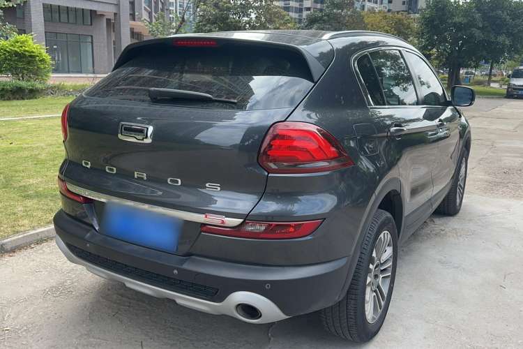 Used Qoros 5 2018 1.6T Automatic Prestige Model Exterior 3