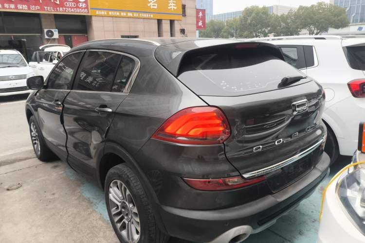 Used Qoros 5 2018 Revised 1.6T Automatic Luxury Version Exterior 3