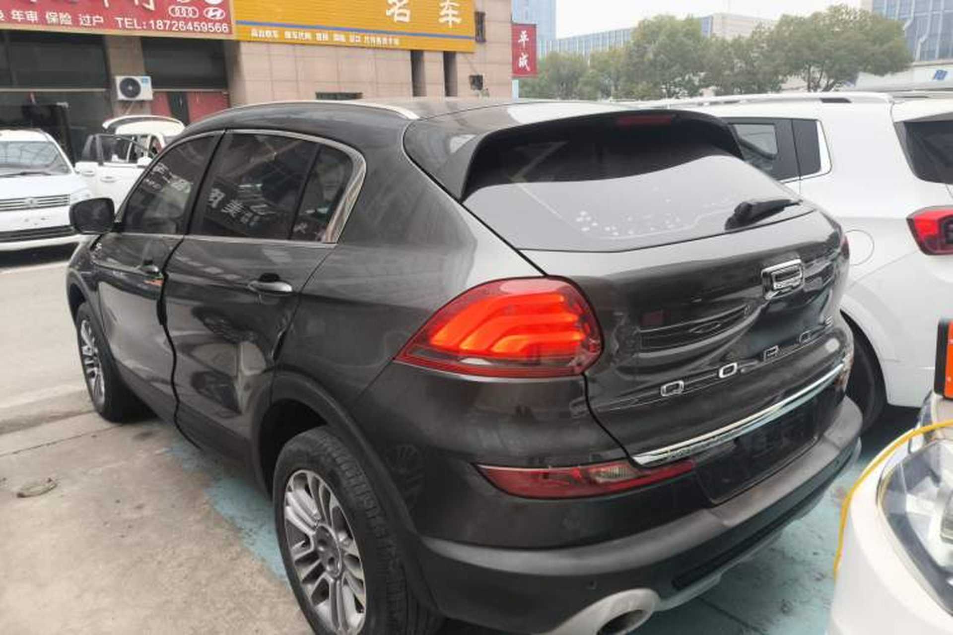Used Qoros 5 2018 Revised 1.6T Automatic Luxury Version Exterior 3