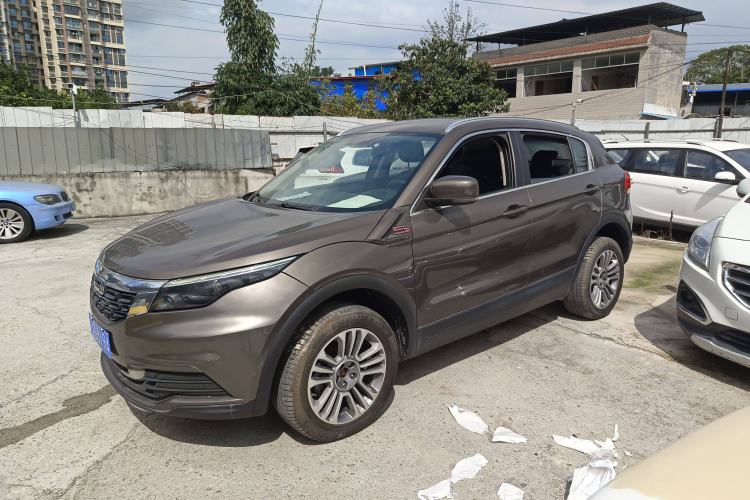 Used Qoros 5 2018 Revised 1.6T Automatic Luxury Version Exterior 3