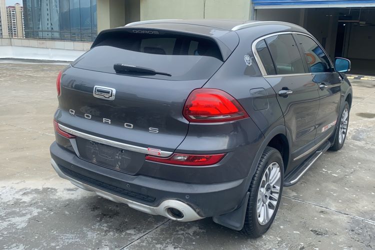 Used Qoros 5 2018 1.6T Automatic Prestige Model Exterior 3