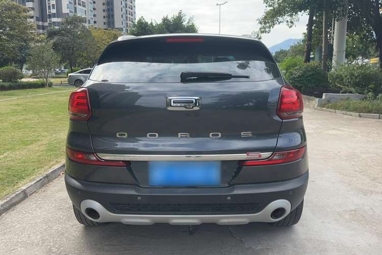 Used Qoros 5 2018 1.6T Automatic Prestige Model Exterior 4