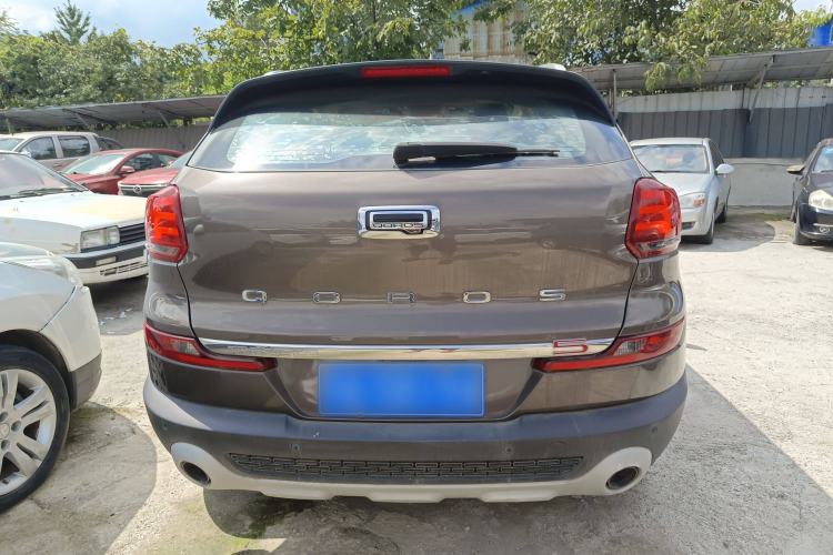 Used Qoros 5 2018 Revised 1.6T Automatic Luxury Version Exterior 4