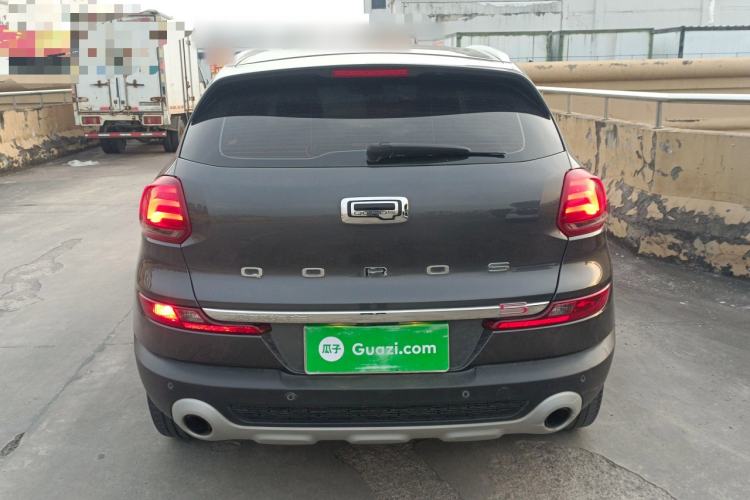 Used Qoros 5 2018 1.6T Automatic Prestige Model Exterior 4