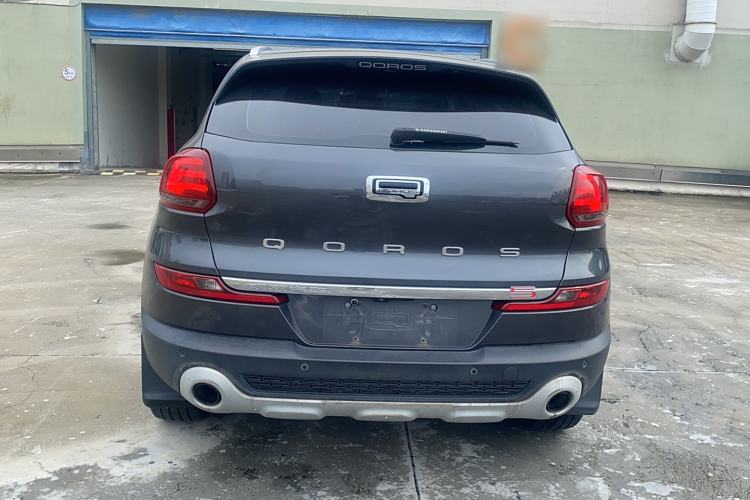 Used Qoros 5 2018 1.6T Automatic Prestige Model Exterior 4