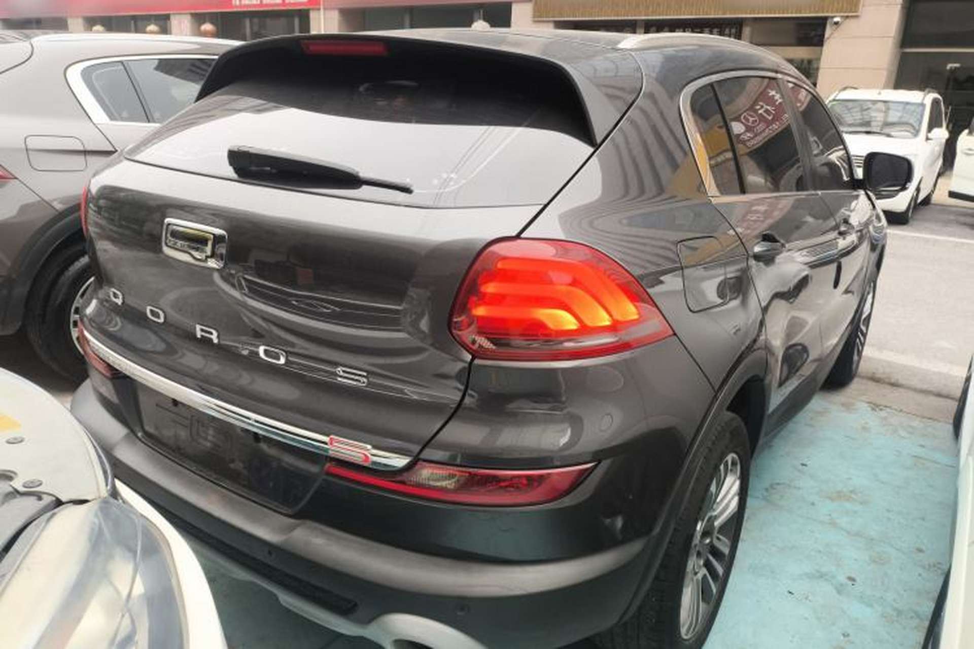 Used Qoros 5 2018 Revised 1.6T Automatic Luxury Version Exterior 5