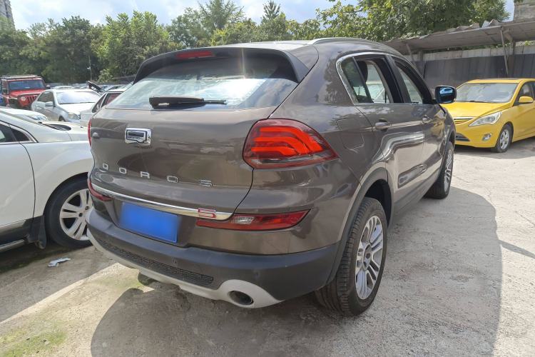 Used Qoros 5 2018 Revised 1.6T Automatic Luxury Version Exterior 5