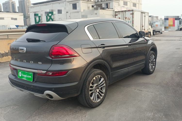 Used Qoros 5 2018 1.6T Automatic Prestige Model Exterior 5