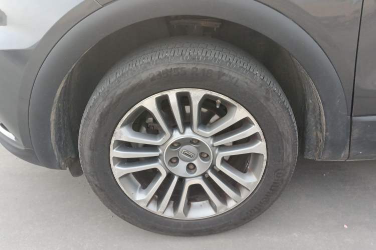 Used Qoros 5 2018 1.6T Automatic Prestige Model Exterior 7