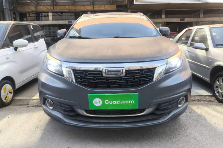 Used Qoros 5 2018 1.6T Automatic Leading Model Front