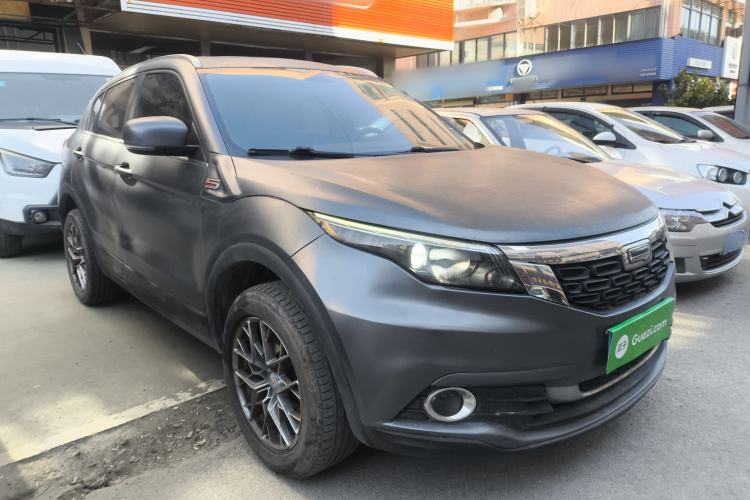 Used Qoros 5 2018 1.6T Automatic Leading Model Front Right 45 Deg