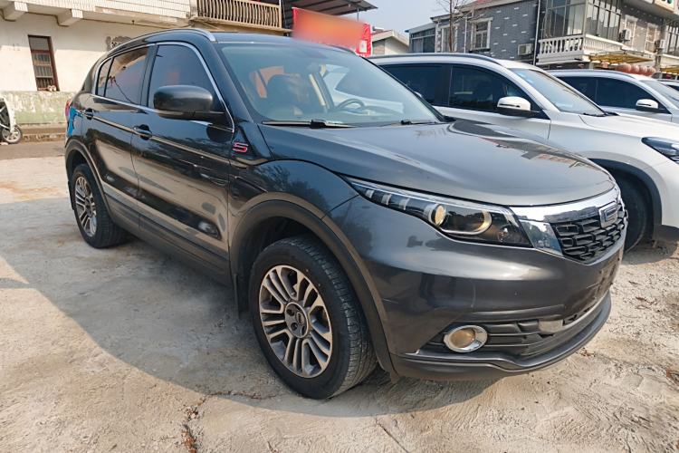 Used Qoros 5 2018 Revised 1.6T Automatic Luxury Version Front Right 45 Deg